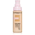 Dermacol Collagen hydratačný make-up s vyhladzujúcim účinkom odtieň 4.0 Tan 20 ml