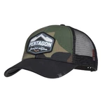 Kšiltovka Era Trucker Born for action PENTAGON® - US woodland (Barva: US woodland)