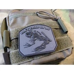 Nášivka Don´t Tread On Me Frog JTG® - Blackops (Barva: Černá)