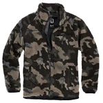 Mikina TeddyFleece Brandit® – Darkcamo (Barva: Darkcamo, Velikost: S)