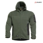 Mikina Falcon Pro Sweater Polartec® Pentagon® – Camo Green (Barva: Camo green , Velikost: M)