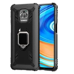 Bakeey for Xiaomi Redmi Note 9S / Redmi Note 9 Pro / Redmi Note 9 Pro Max Case Carbon Fiber Pattern Armor Shockproof Ant