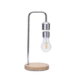 Magnetic Levitation LED Light Bulb Wireless Charging LED Night Light Desk Lamps Bulb For Home Decoration Creativity Tabl
