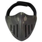 ACTION UNION MK036 TPU Tactical Mask Outdoor Hunting Cycling Sports Masks With Head Cover-Camouflage