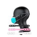 Bakeey Colorful Third Gear Adjustable Anti-Slip Decompress Soft Silicone Face Mask Extension Hook Buckle Suitable to Adu