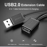 JASOZ USB2.0 Extension Cable Fast Charging Data Transmission Cord Line For Macbook Laptop