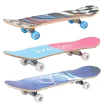 80x20cm Complete Skateboard for Beginner Good Board Chirstmas Gift Longboard Double Kick LED Wheels for Extreme Sports O