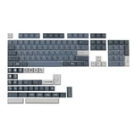 139 Keys Apollo Keycap Set Cherry Profile PBT Sublimation Custom Keycaps for Mechanical Keyboards