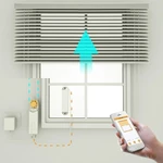 DIY Smart Chain Roller Blinds Shade Shutter Drive Motor Powered By APP Control Smart Home Automation Devices