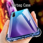 Bakeey Transparent Shockproof Soft TPU Protective Case For Realme R5