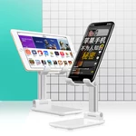 Bakeey Foldable Aluminum Alloy Desktop Phone Holder Tablet Stand for iPhone or Smart Phones 4.0-7.9 inch