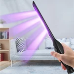 Portable LED Deep UV Light Phone Sterilizer 20s Instant Sterilization Lamp Rechargeable Antibacterial Rod for Family Tra