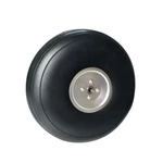 1 Piece Big Wheels 5.5 Inch / 6 Inch / 7 Inch / 8.5 Inch PU Aluminum Core Wheels Bearing Axle for RC Airplane