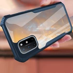 Bakeey for OnePlus 8T Case with Bumpers Shockproof Anti-Fingerprint Transparent Acrylic Protective Case
