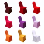 Honana WX-201 Elegant Solid Color Elastic Stretch Chair Seat Cover Computer Dining Room Hotel Party Decor