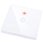 SMATRUL White Smart Home Wireless 1gang Touch Switch Light