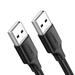 Ugreen USB to USB Extension Cable Data Cable Type A Male to Male USB 2.0 Extender for Radiator Hard Disk Webcom USB 3.0