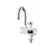 3000W 220V Electric Faucet Instant Tap Heater Rapid Heat Hot Water With Display