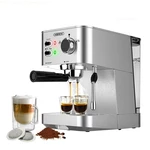 HiBREW H10 Powder/Pod dual-use Coffee Espresso Maker 20Bar Espresso Coffee Machine Inox Case Semi Automatic - EU