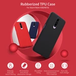 NILLKIN Smooth Shockproof Soft Rubber Wrapped Silicone Protective Case for Xiaomi Redmi K30 Non-original