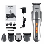 5 in1 Mutifunction Electric Hair Clipper Rechargeable Washable Nose Hair Beard Trimmer Shaver