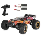 EACHINE Flyhal FC600 Two Batteries RTR 1/16 2.4G 4WD 45km/h Brushless Fast RC Cars Trucks Vehicles with Oil Filled Shock