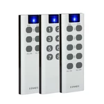 KTNNKG 433MHz Wireless Remote Control For Smart Home Electric Door and Window 1 2 4 6 8 10 Key Remote Control