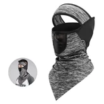 ROCKBROS Sunscreen Mask Cycling Ice Silk Scarf Full Face Magic Headscarf Men Women Motorcycle Face Cover