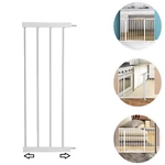 Metal Baby Gate Fence Safety Protection Easy to Clean Durable Pet Dog Barrier Standing Door