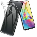 Bakeey Clear Protective Case For Samsung Galaxy M20 2019 Transparent Soft TPU Back Cover