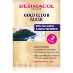 Dermacol Gold Elixir pleťová maska s kaviárom 2x8 g