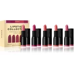 Revolution PRO Lipstick Collection sada rúžov odtieň Pinks 5 ks