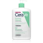 CeraVe Cleansers Foaming Cleanser čiastiaci penivý gél pre normálnu až mastnú pleť 1000 ml CeraVe Cleansers Foaming Cleanser čiastiaci penivý gél pre normálnu až mastnú pleť 1000 ml