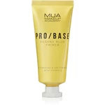 MUA Makeup Academy PRO/BASE Banana Blur hydratačná podkladová báza pod make-up 30 ml
