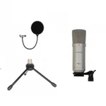 Novox Nc-1 Silver +  Tripod + Pop Filtr