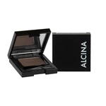 ALCINA Perfect Eyebrow 3 g púder na obočie pre ženy 020 Greybrown