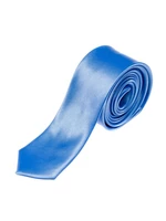 Blankytná pánska elegantná kravata BOLF K001