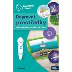 Albi Kouzelné čtení Hra Pexeso Dopravní prostředky