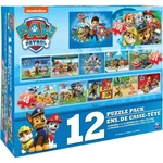 Spin Master Paw Patrol velké puzzle 12 obrázků