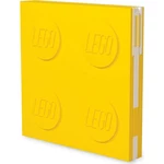 LEGO® 2.0 Zápisník s gelovým perem jako klipem žlutý