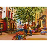 Ravensburger Puzzle Romance v Galway 1000 dílků