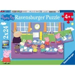 Ravensburger puzzle Prasátko Peppa 2 x 24 dílků