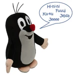 MÚ Brno Krteček mluvící 16 cm