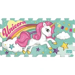 Trefl Foam Unicorn Pěnové puzzle 8 ks