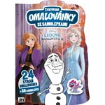 Jiri Models Tvarované omalovánky Ledové království II