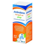 AMBROBENE 15 mg/5 ml sirup 100 ml