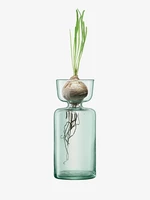 Váza/sklenený kvetináč, výška 20cm, číry - LSA International