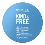 Rimmel London Kind & Free Healthy Look Pressed Powder 10 g púder pre ženy 030 Medium
