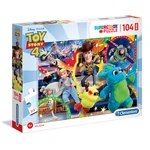 Clementoni - Puzzle Maxi 104 Toy Story 4