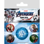 Set odznaků Avengers